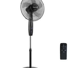 Ventilator Inteligent cu Picior Reglabil 3 în 1, Control prin Aplicație și Telecomandă, 7 Viteze, Timer Programabil, 50W Putere