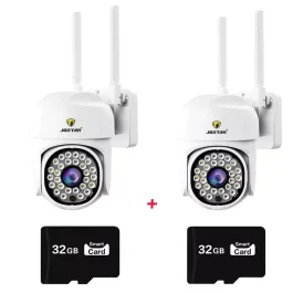 Set 2X Camere Supraveghere Jortan WIFI, Full HD 1080p, Monitorizare Video Wireless