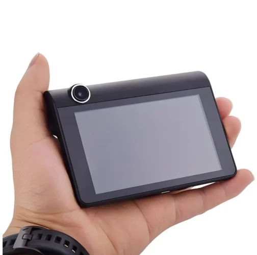 Cameră Auto Triplă Full HD – Față, Interior și Spate, Ecran 4", Design Tip Monitor, Negru - imagine 2